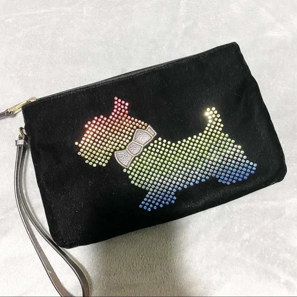 Juicy Couture Velour Wristlet